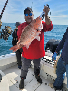Set Sail for Oak Island Red Snapper Fishing Fun
